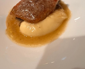 Dinner at La Trompette