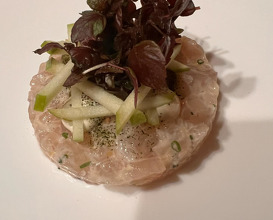 Dinner at La Trompette