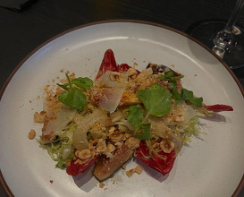 Dinner at Trestle
