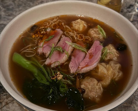 Dinner at The Third Floor SF