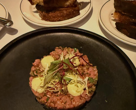 Dinner at Izzy's Steakhouse, SF