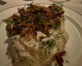 Dinner at Izzy's Steakhouse, SF