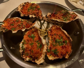 Dinner at Izzy's Steakhouse, SF