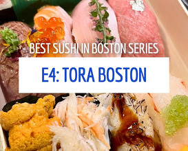 Dinner at Chinatown, Boston
