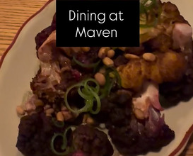 Dinner at Harbord Street, Toronto