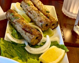 Dinner at Khyber Restaurant