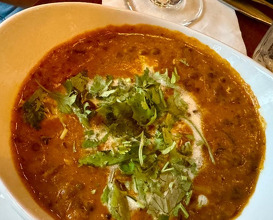Dinner at Khyber Restaurant