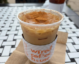 Dinner at Wired Coffee House