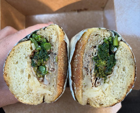 Dinner at Big City Sandwiches 