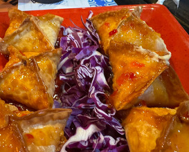 Dinner at Friends Cumming Grill