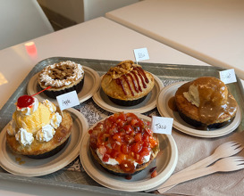 Dinner at Doodle Pies
