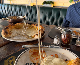 Dinner at Pizza Secret