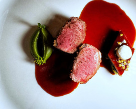 Dinner at Caprice