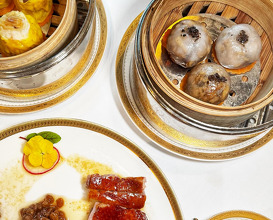 Dinner at T'ang Court at The Langham, Hong Kong 香港朗廷酒店- 唐閣