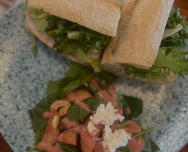 Dinner at Little River, South Carolina
