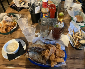 Dinner at Tattooed Moose Park Circle Restaurant & Bar
