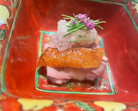 Dinner at Yakitori Shinohara