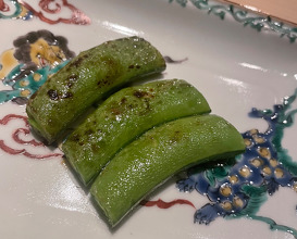 Dinner at Yakitori Shinohara