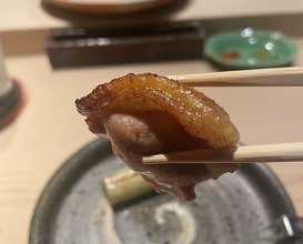 Dinner at Yakitori Shinohara