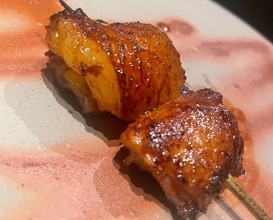 Dinner at Yakitori Shinohara