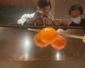 Dinner at Yakitori Shinohara