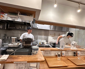 Lunch at Menya Shichisai (麺や 七彩)