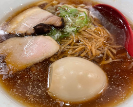 Lunch at Menya Shichisai (麺や 七彩)