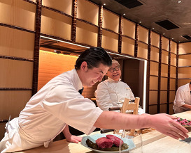 Dinner at Nikuyatanaka Ginza
