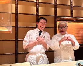 Dinner at Nikuyatanaka Ginza