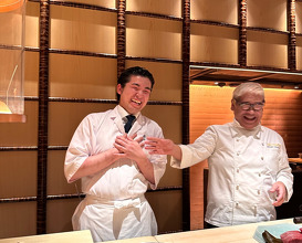 Dinner at Nikuyatanaka Ginza