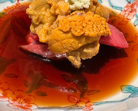 Dinner at Nikuyatanaka Ginza