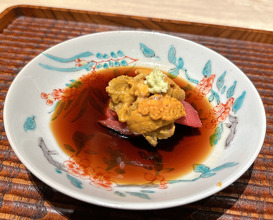 Dinner at Nikuyatanaka Ginza