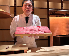 Dinner at Nikuyatanaka Ginza