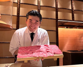 Dinner at Nikuyatanaka Ginza