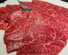 Dinner at YORONIKU TOKYO
