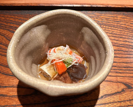 Dinner at Kanshin