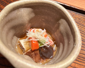 Dinner at Kanshin