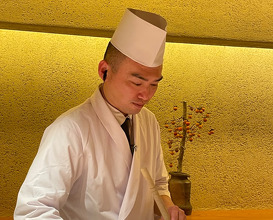 Dinner at Kanshin