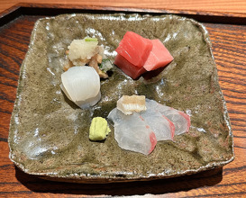 Dinner at Kanshin
