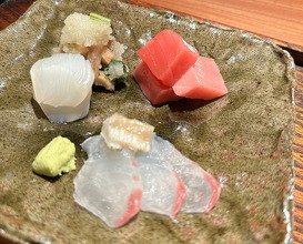 Dinner at Kanshin