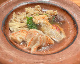 Dinner at Kanshin