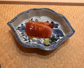 Dinner at Nakano