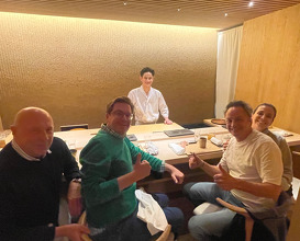 Dinner at Nakano