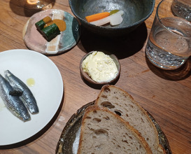 Dinner at Julius