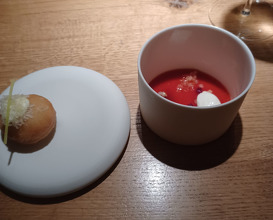 Dinner at Horváth
