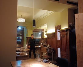 Dinner at Horváth