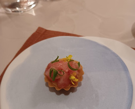 Dinner at Loumi