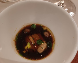 Dinner at Loumi