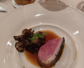 Dinner at Loumi