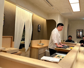 Dinner at Ginza Komon